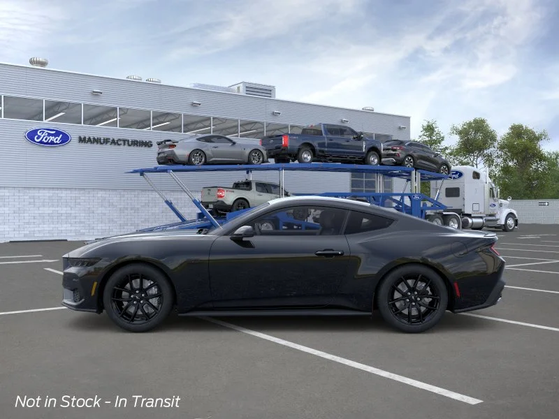New 2026 Shadow Black Ford GT Premium Fastback image 3