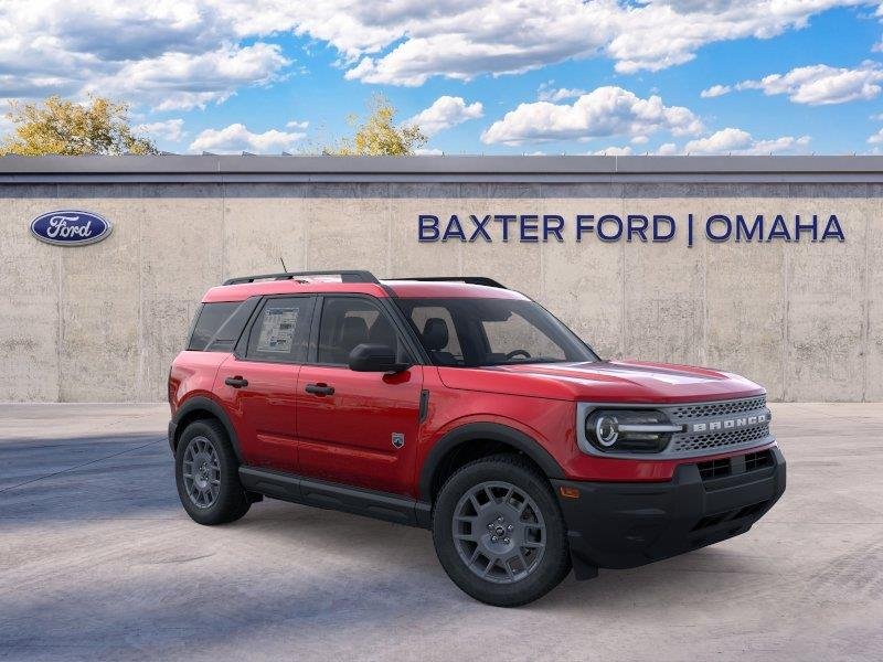 New 2026 Ruby Red Ford Big Bend image 1