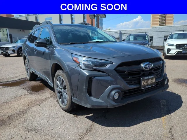 2025 Subaru Outback Onyx Edition