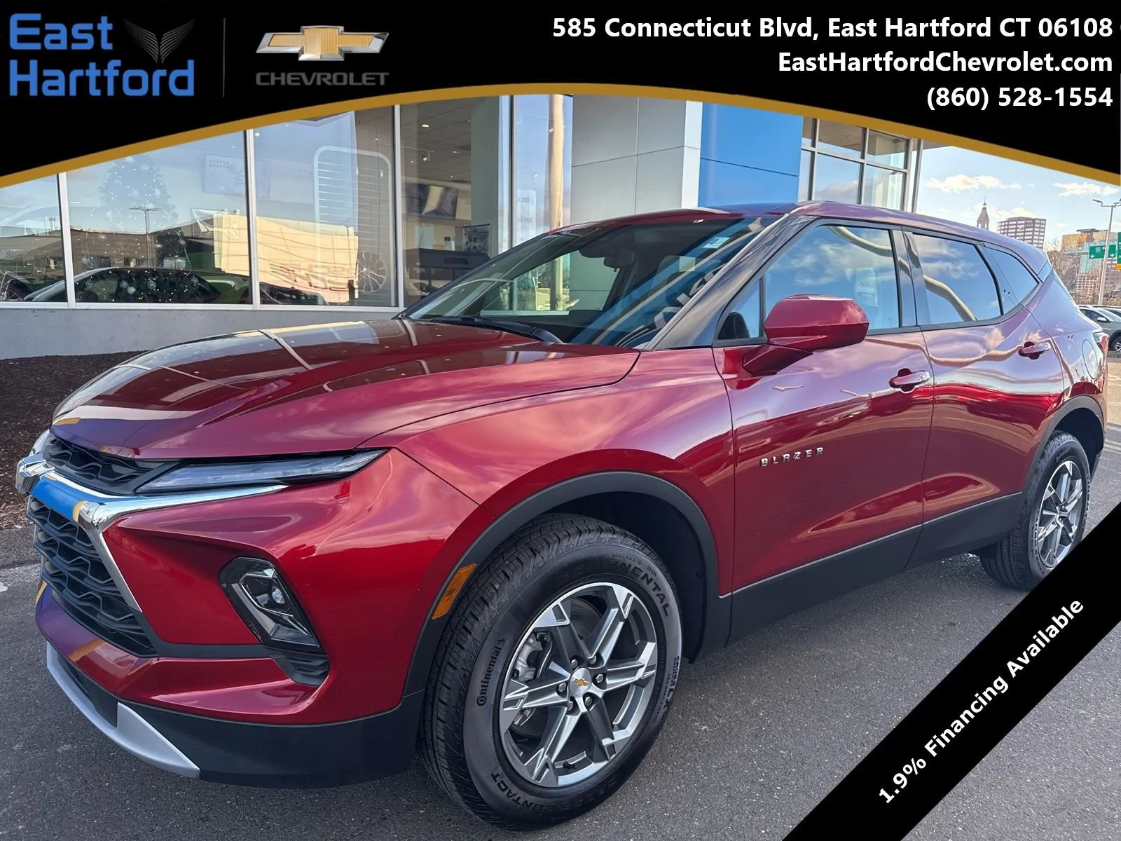 2026 Chevrolet Blazer 2.0T 2LT FWD's photo