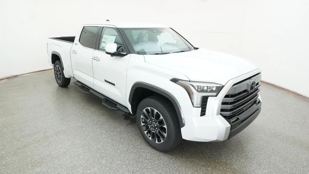 New 2026 Wind Chill Pearl Toyota Limited image 19