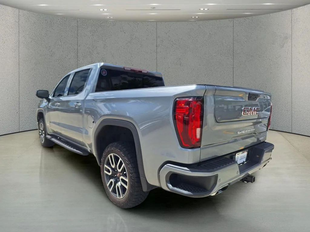 Used 2024 Silver GMC AT4 image 3