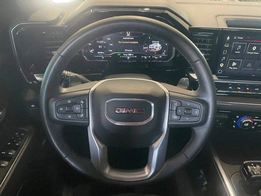Used 2024 Silver GMC SLT image 13