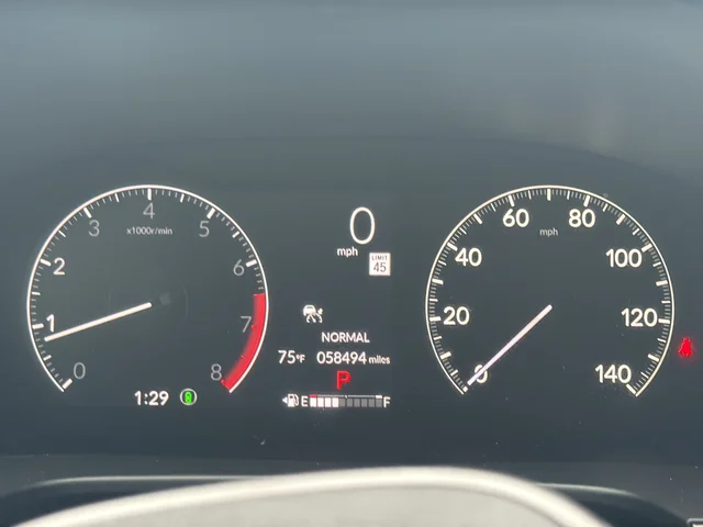 Used 2024 Blue Honda EX image 12