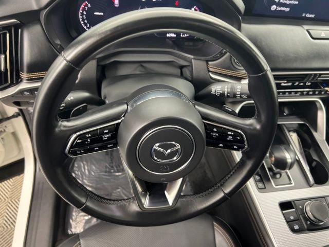 Certified Used 2025 White Mazda 3.3 Turbo S Premium CERTIFIED image 20