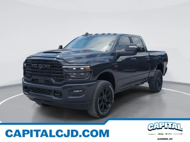 New 2026 Forged Blue Metallic Exterior Paint RAM Laramie image 1