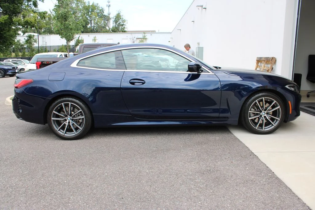 Certified Used 2024 Blue BMW 430i xDrive image 33