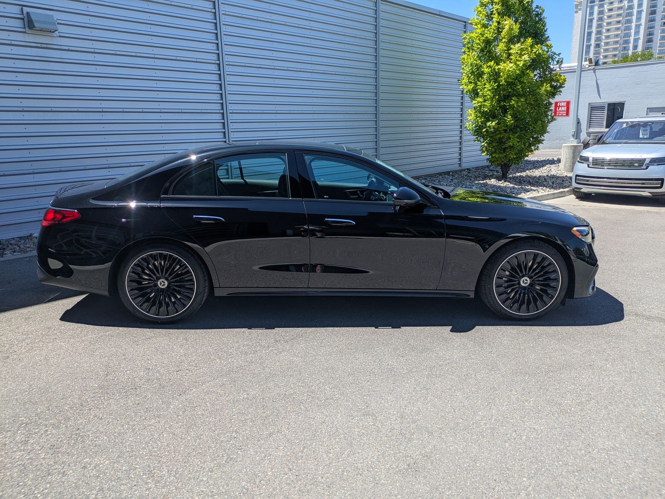 New 2026 Black Mercedes-Benz E 450 image 2