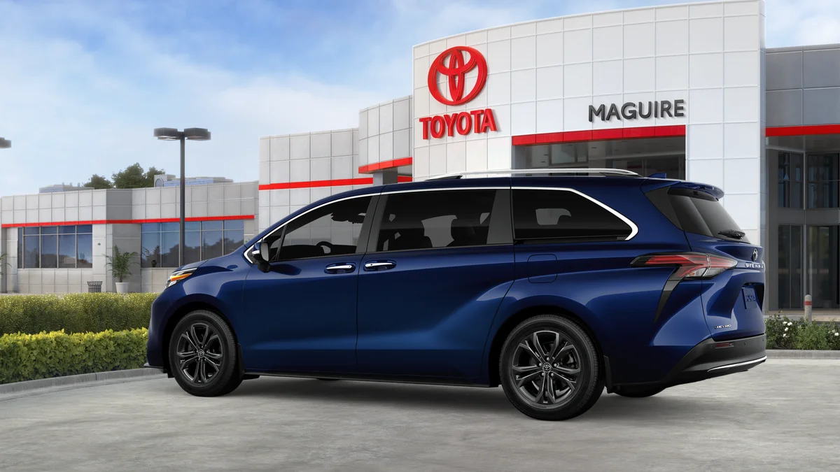 New 2026 Blueprint Toyota Platinum image 18