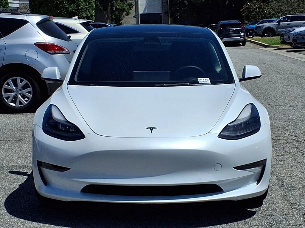 Used 2022 Tesla Model 3 Base with VIN 5YJ3E1EA7NF299890 for sale in Cerritos, CA
