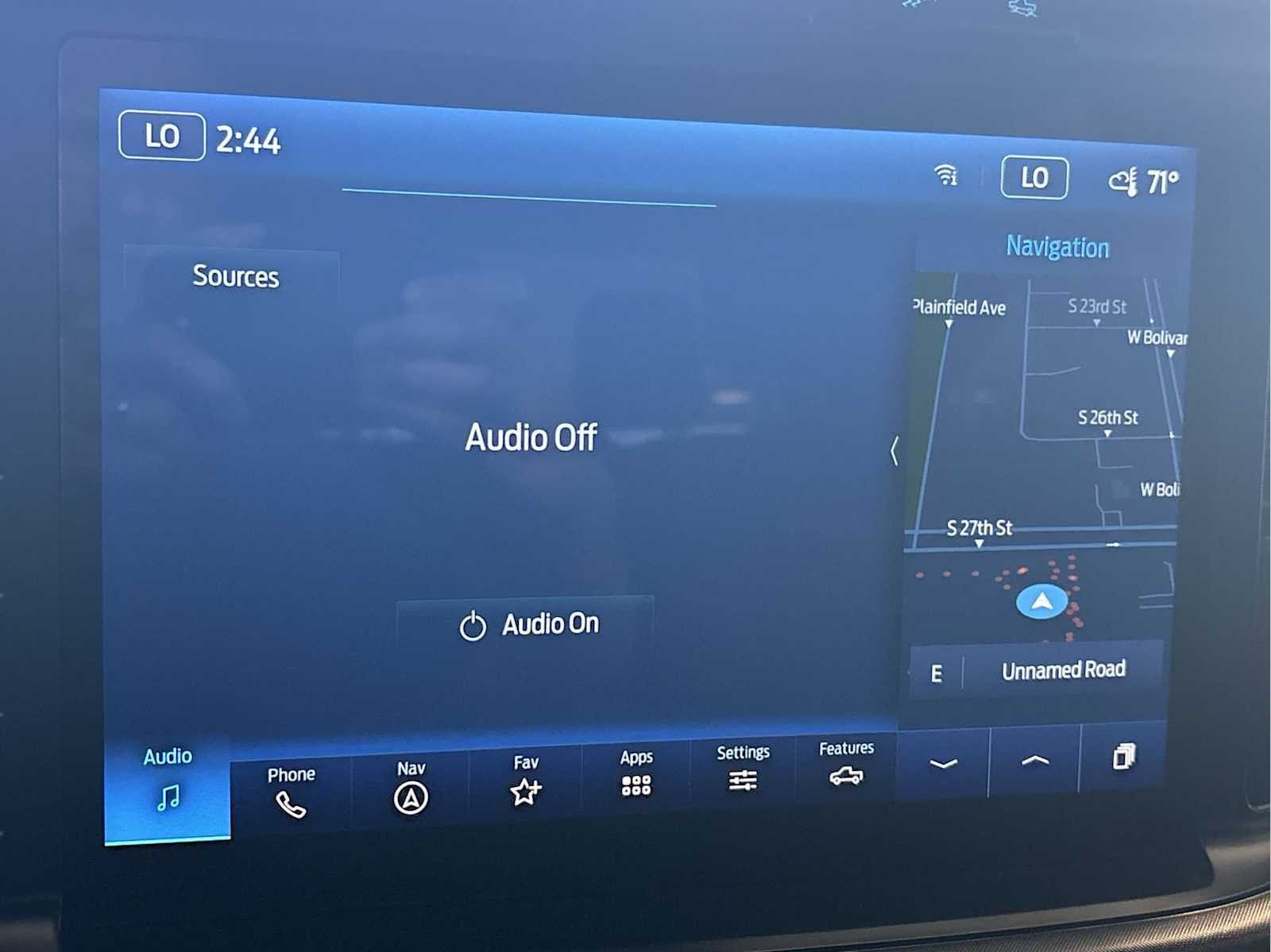 Used 2023 Azure Gray Metallic Tri-Coat Ford Tremor image 12