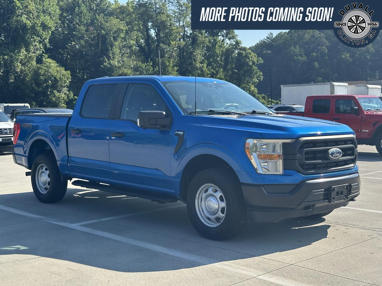 2021 Ford F-150 XL