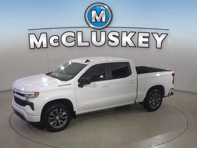 2024 Chevrolet Silverado 1500 RST
