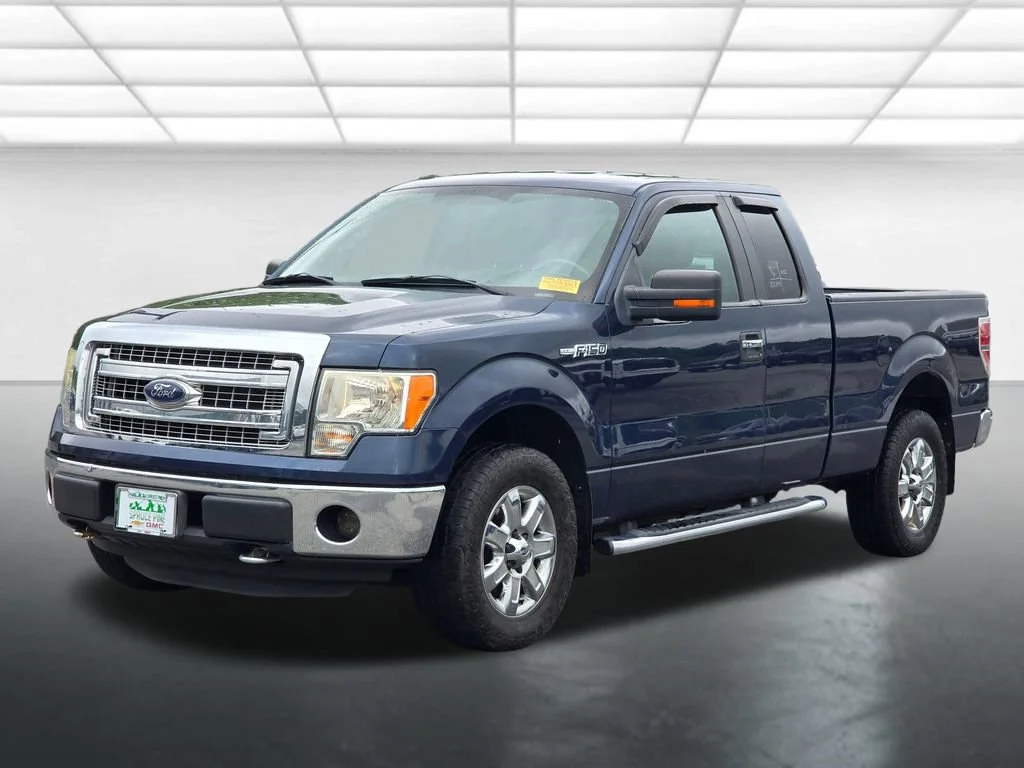Used 2014 Ford F-150 XLT with VIN 1FTFX1EF7EFA09775 for sale in Spruce Pine, NC