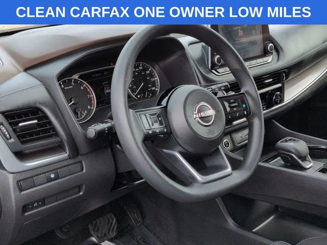 Used 2023 Black Nissan SV image 29