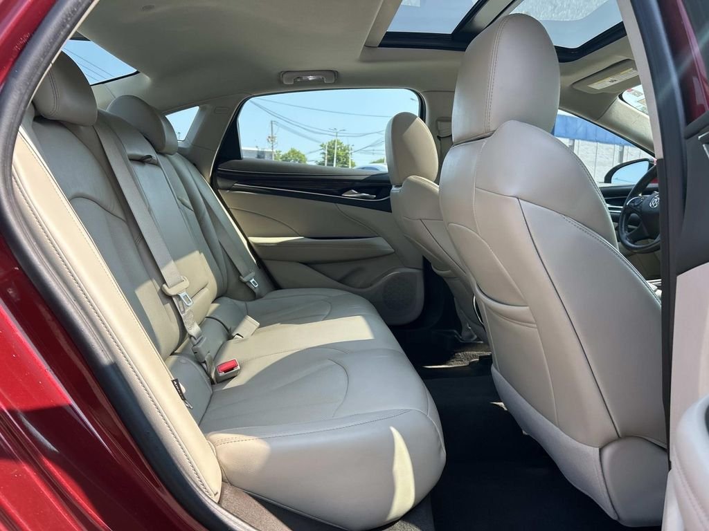 Used 2017 Red Buick Premium I Group image 18