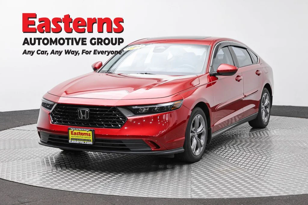 Used 2024 Red Honda EX image 1