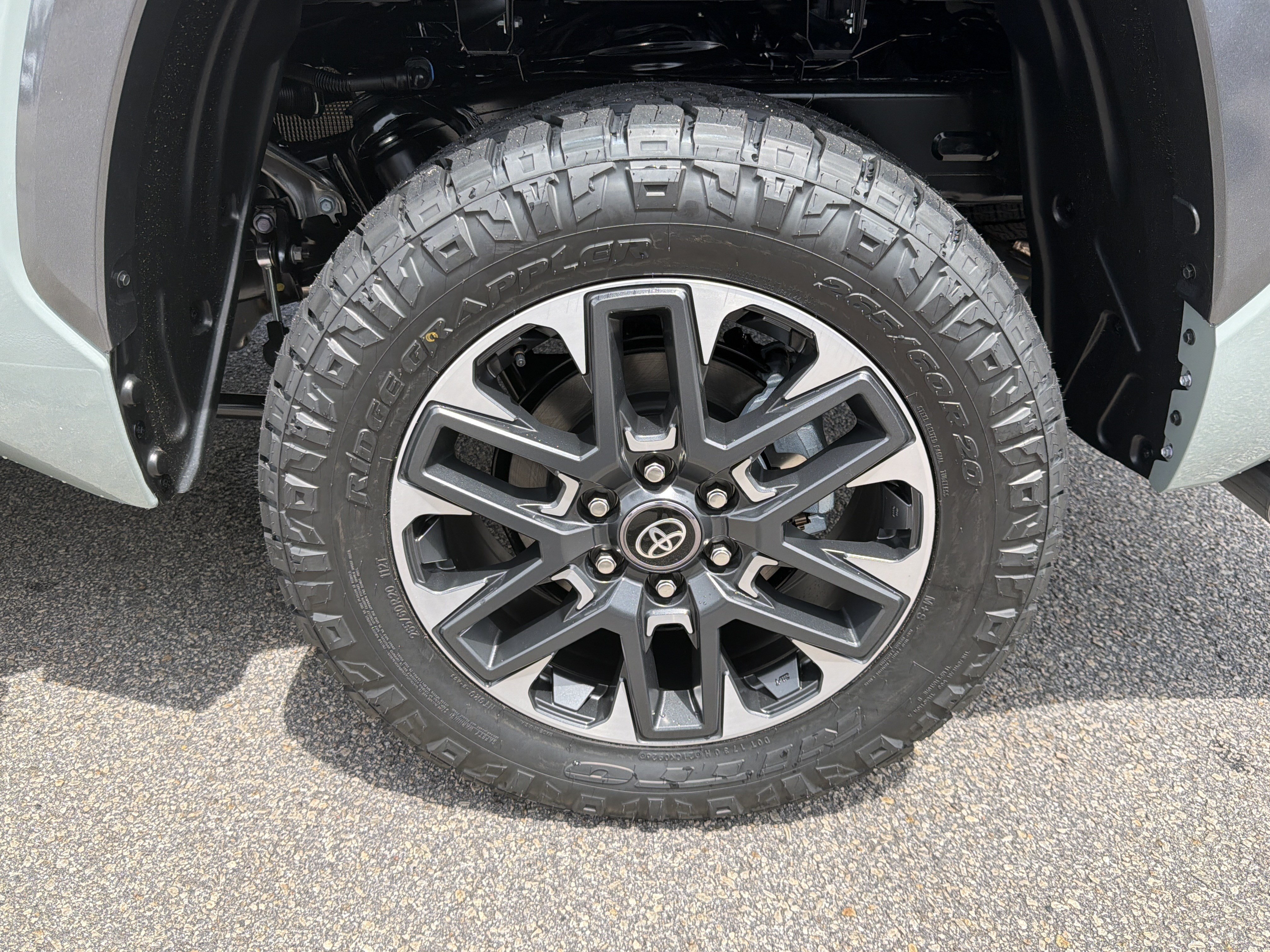 New 2026 Lunar Rock Toyota Limited image 19