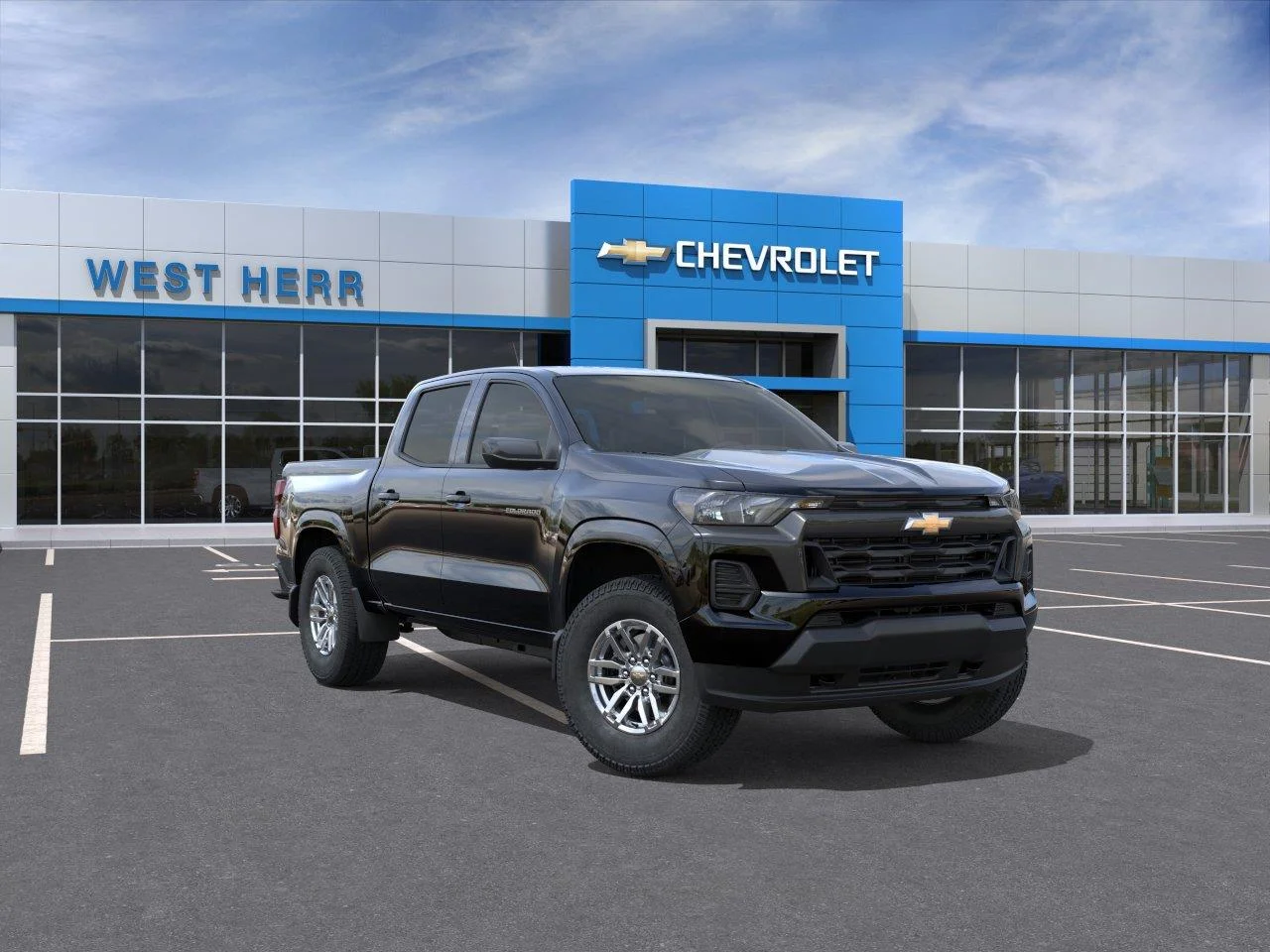 New 2026 Black Chevrolet LT image 1