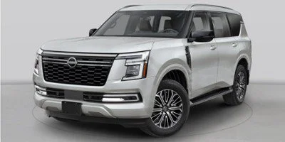 Used 2025 Aspen White Tricoat Nissan SV image 1