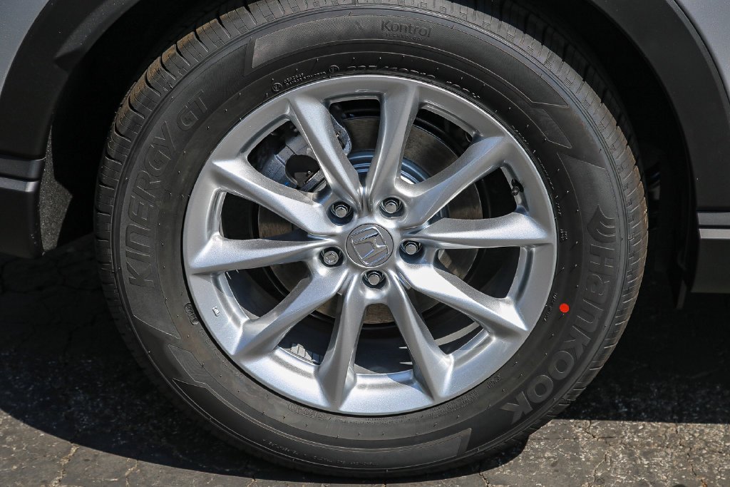 New 2027 Solar Silver Metallic Honda EX image 9