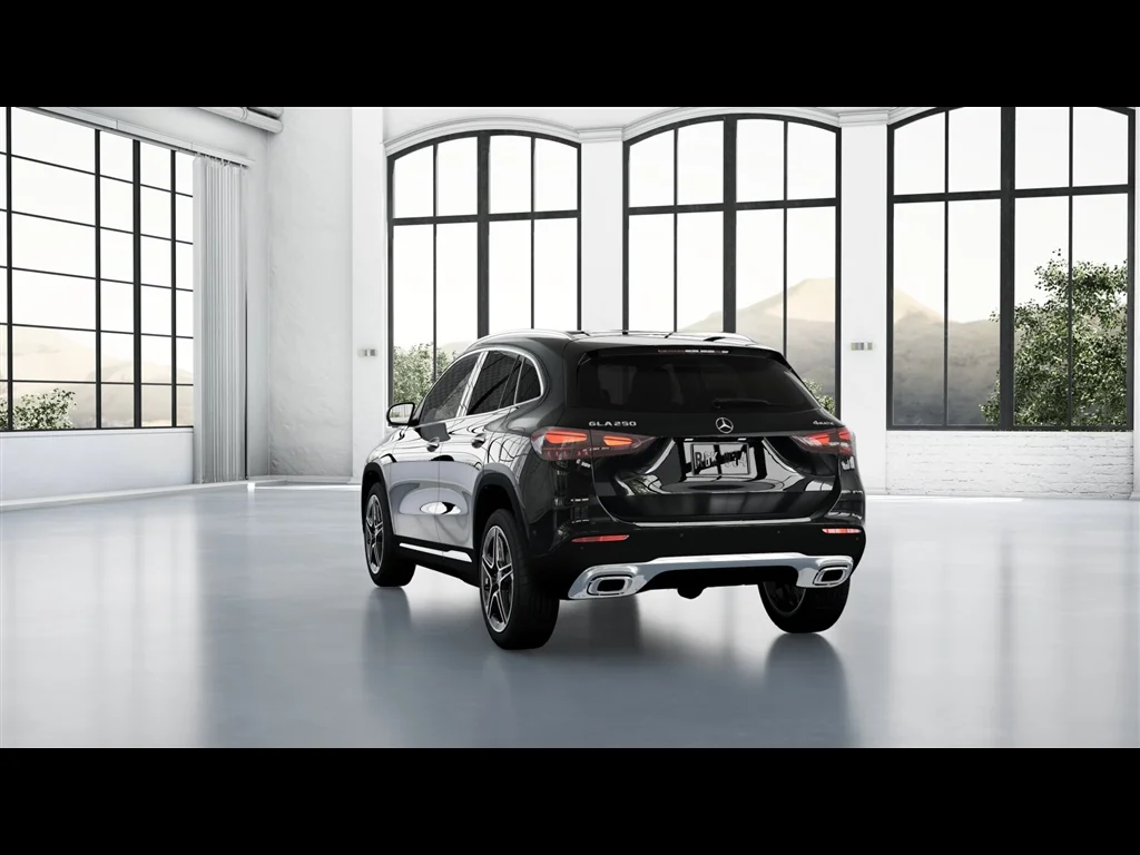 New 2026 Night Black Mercedes-Benz GLA 250 4MATIC® image 22