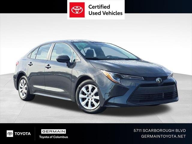 2025 Toyota Corolla