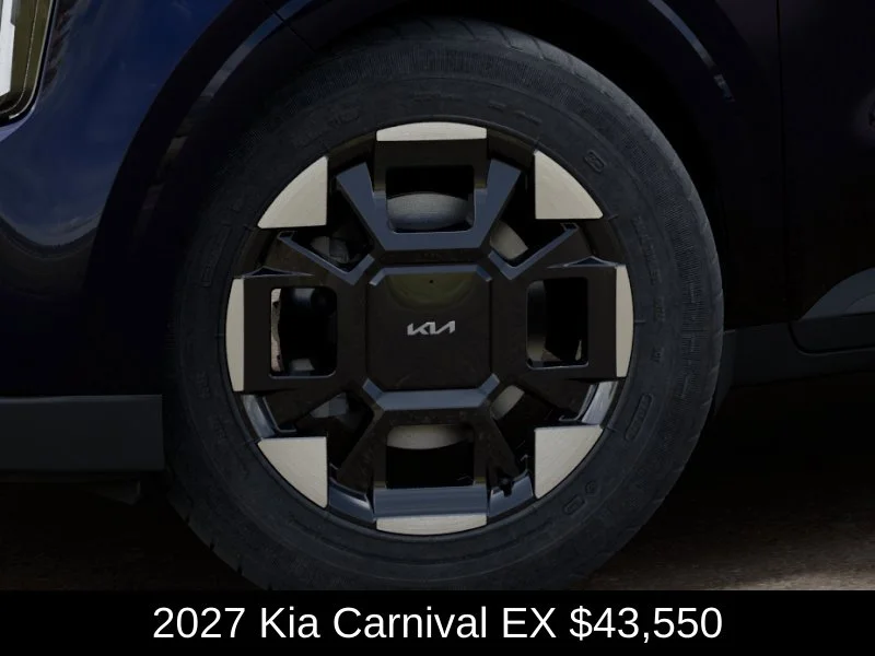 New 2027 Deep Chroma Blue Kia EX image 9