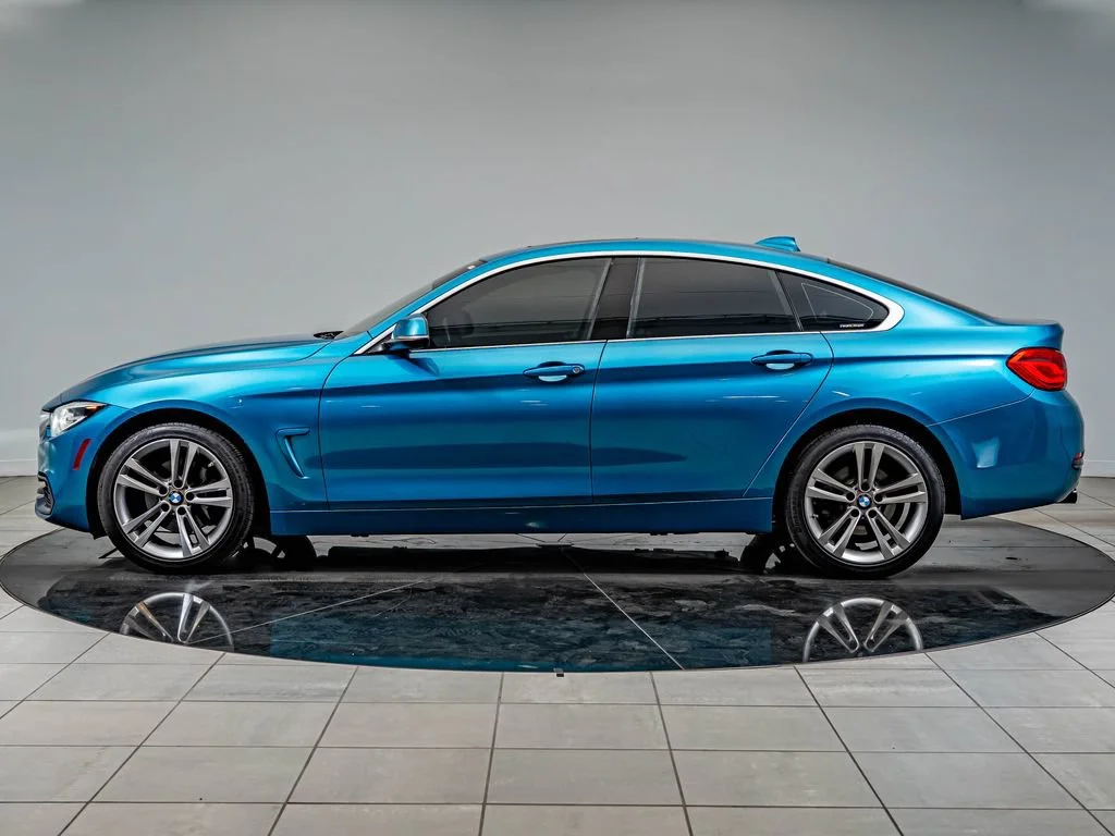 Used 2019 Snapper Rocks Blue Metallic BMW 430i Gran Coupe image 8