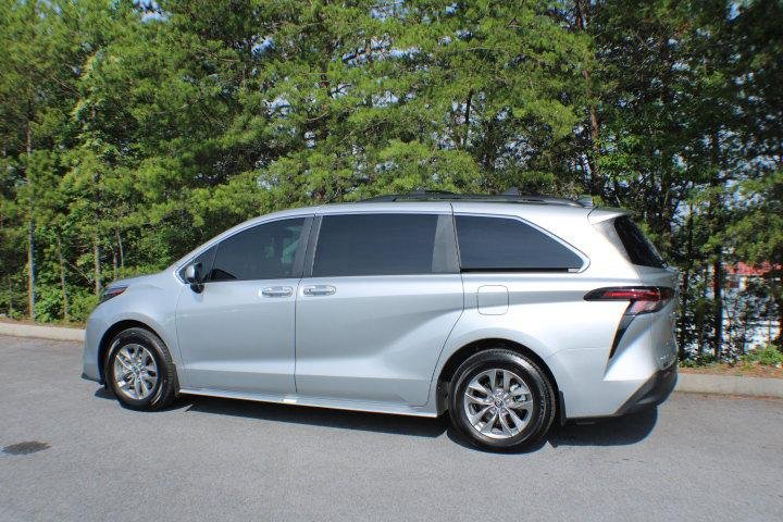 Certified Used 2025 CELESTIAL SILVER Toyota  image 3