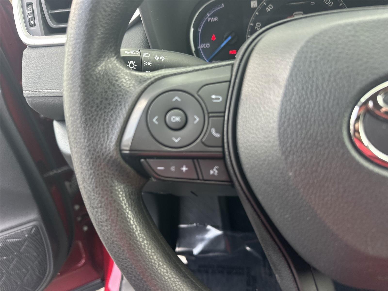 Used 2024 Ruby Flare Pearl Toyota Hybrid LE image 9