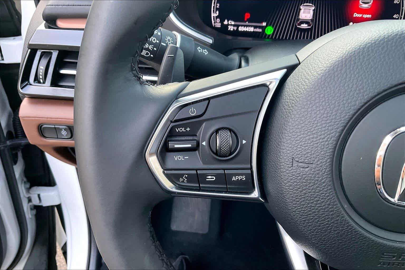Certified Used 2024 Platinum White Pearl Acura SH-AWD TECH image 23