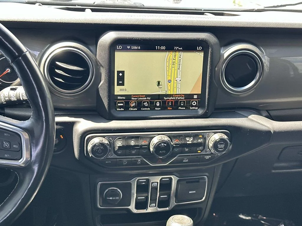 Used 2022 Gray Jeep Unlimited Sahara image 19