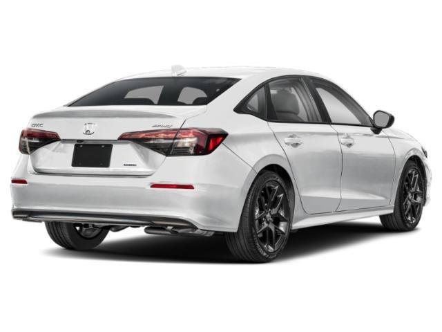 New 2026 Platinum White Pearl Honda Sport image 5