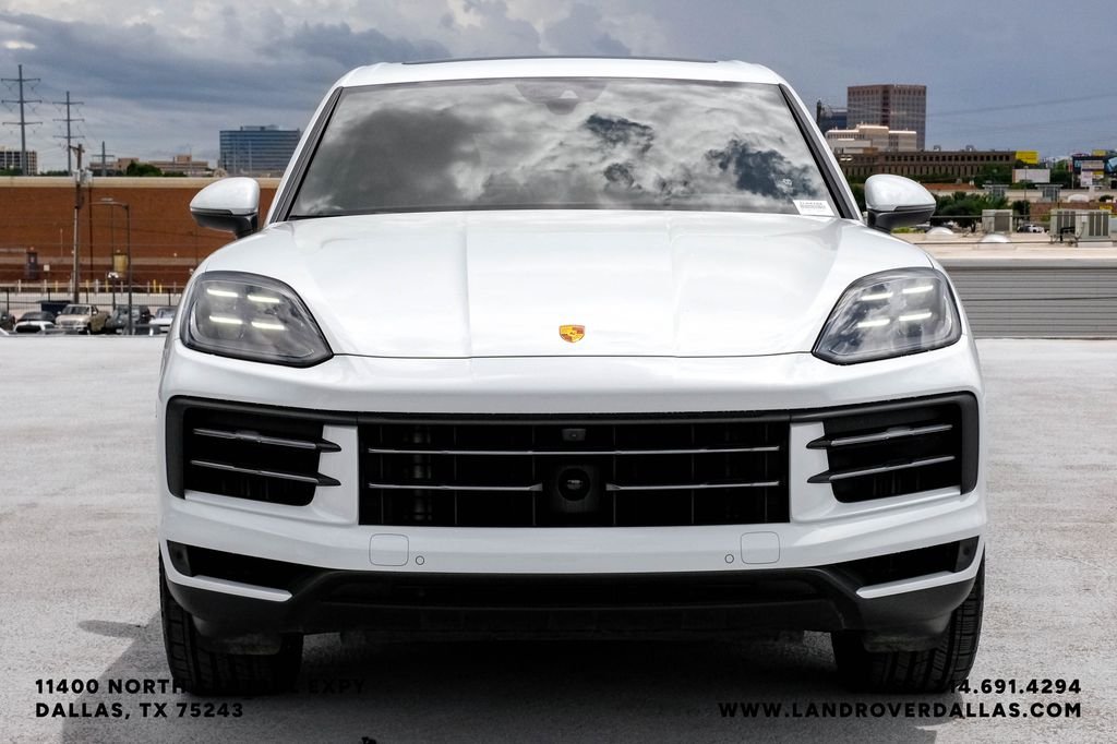 Used 2024 Carrara White Porsche Base image 3