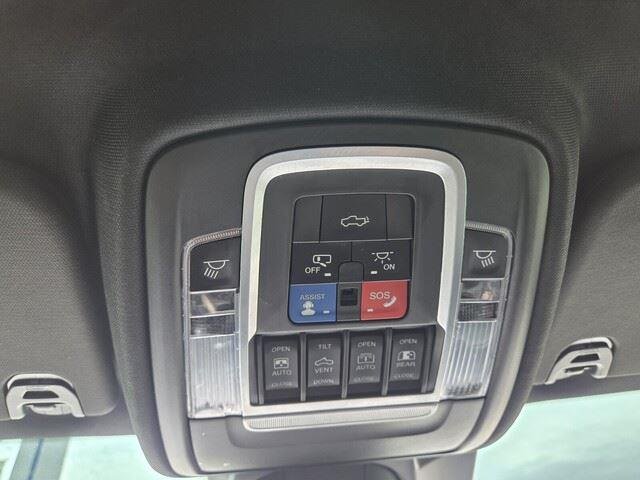 Used 2019 Granite Crystal Metallic Clearcoat Ram Limited image 22