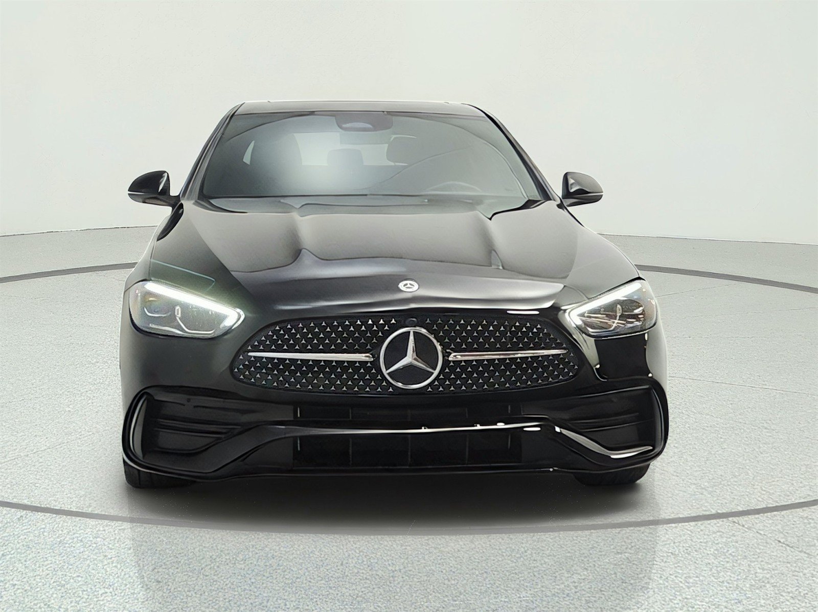 Used 2023 Black Mercedes-Benz C 300 Sedan image 2