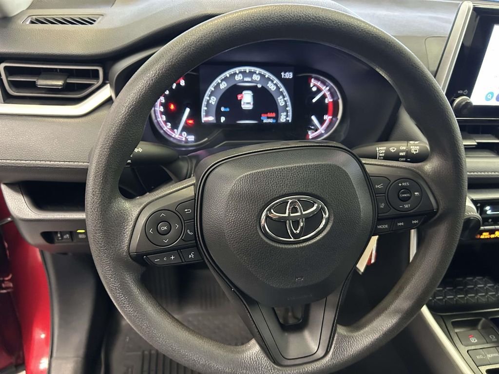 Certified Used 2024 Red Toyota LE image 18