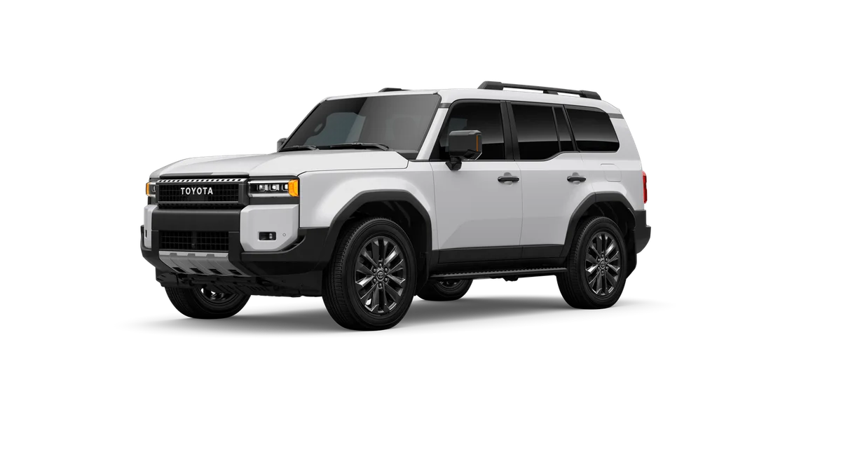 New 2027 Ice Cap Toyota Land Cruiser image 2