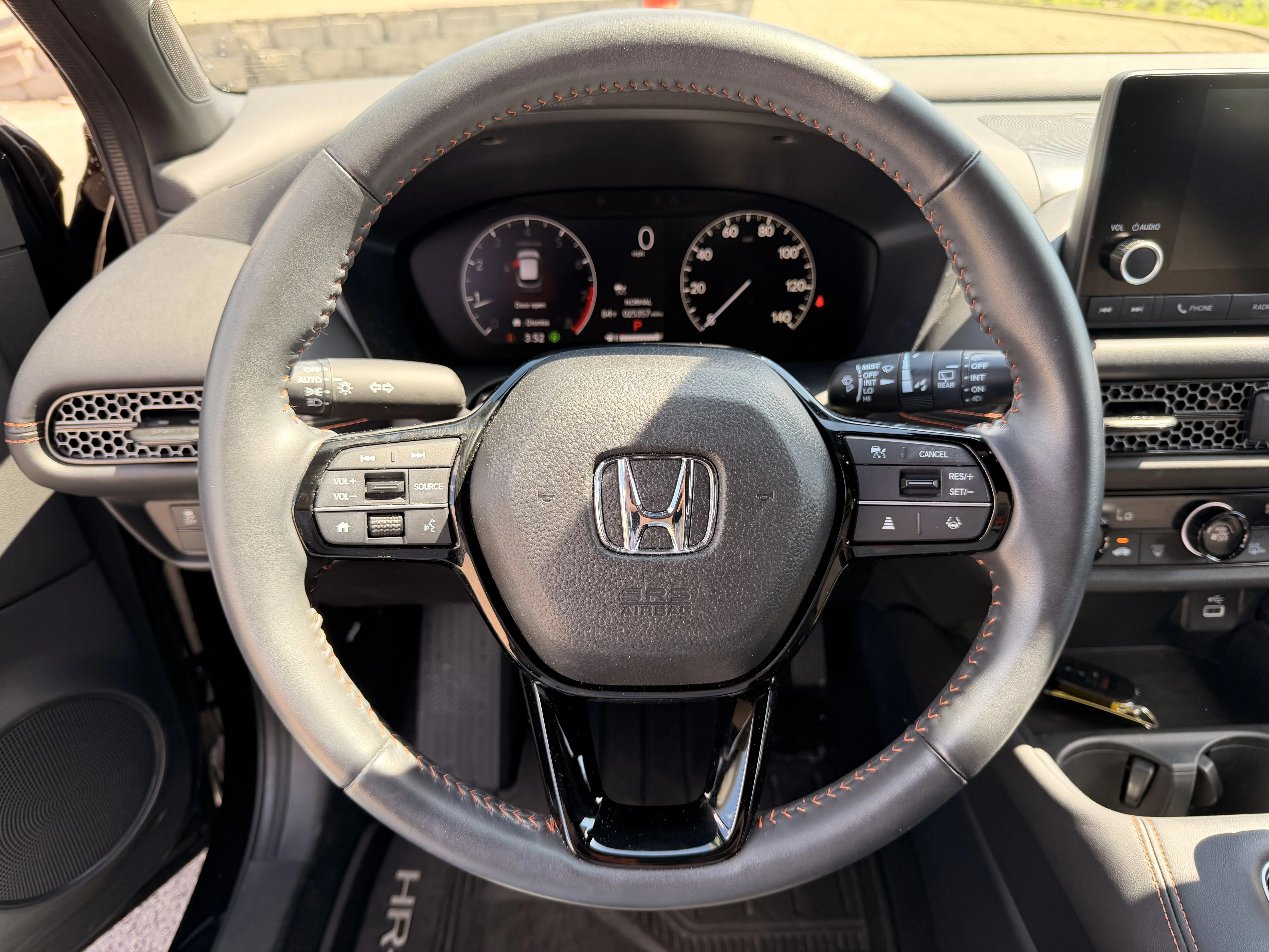 Certified Used 2025 Crystal Black Pearl Honda Sport image 16