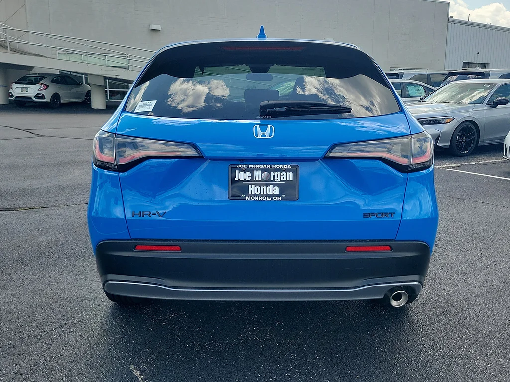 New 2027 Boost Blue Pearl Honda Sport image 18