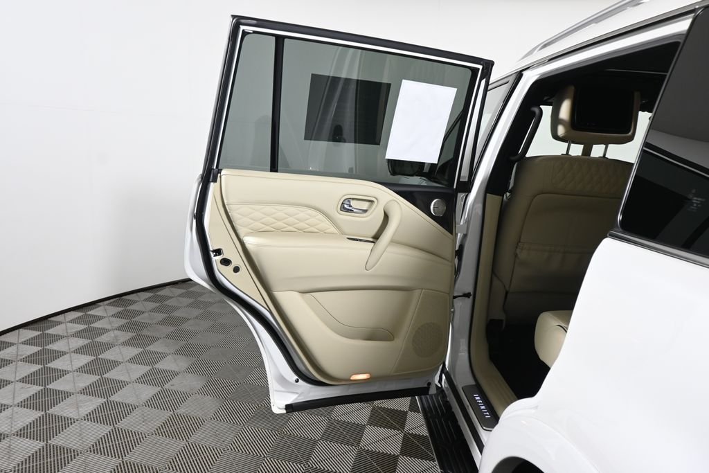 Certified Used 2023 White INFINITI Sensory image 33