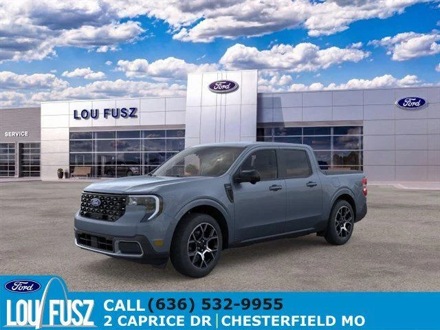 New 2026 Gray Ford Lariat image 1