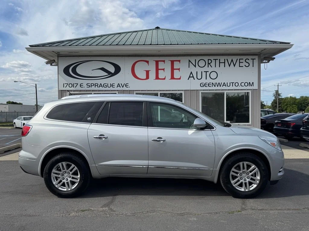 Used 2014 Silver Buick Convenience Group image 2