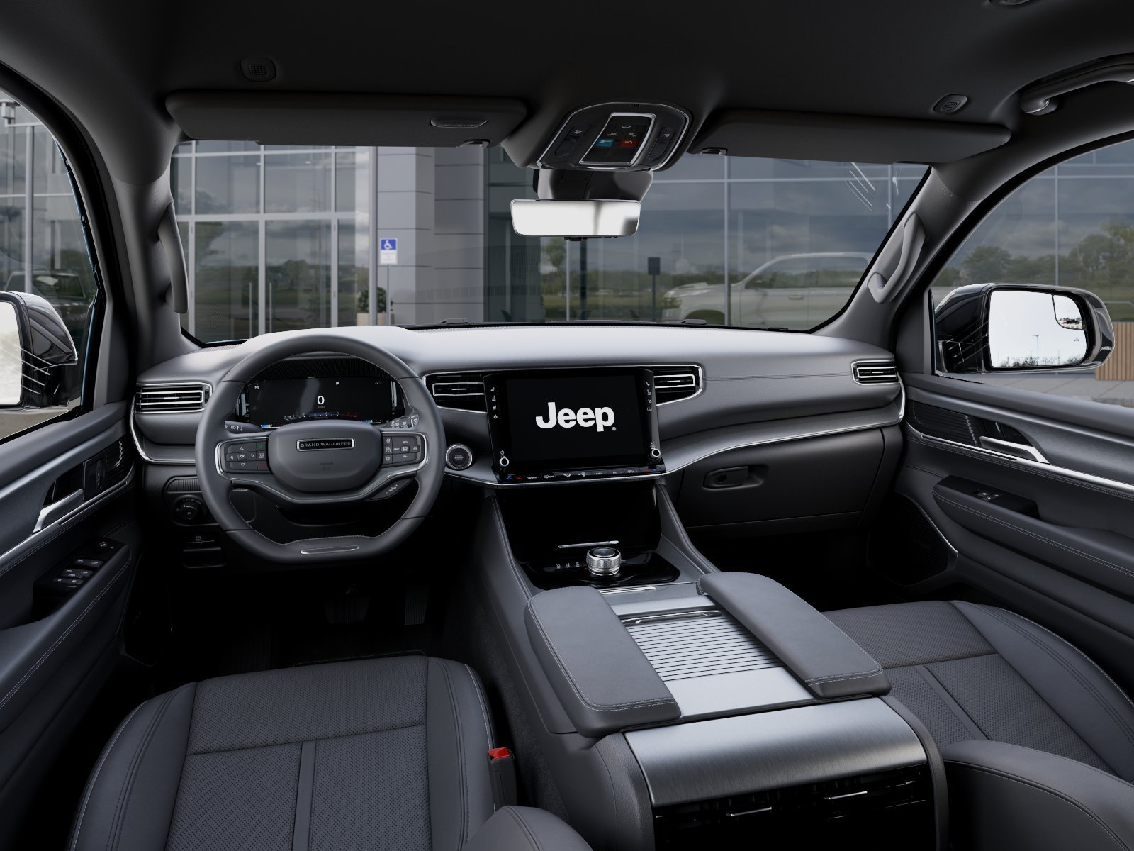 New 2026 Steel Blue Exterior Paint Jeep 4x2 image 14