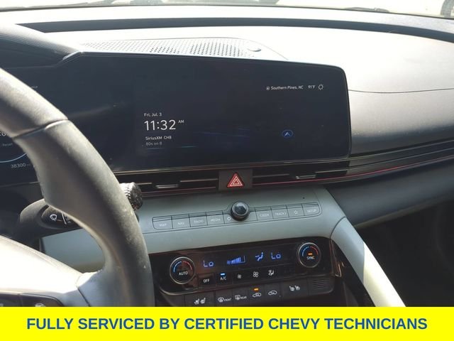 Used 2024 Gray Hyundai Limited image 31