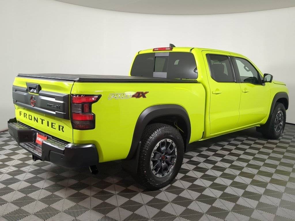 New 2026 Citrus Strike Nissan Crew Cab PRO-4X® Long Bed image 9