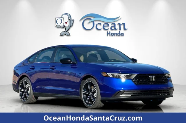 2026 Honda Accord Hybrid Sport