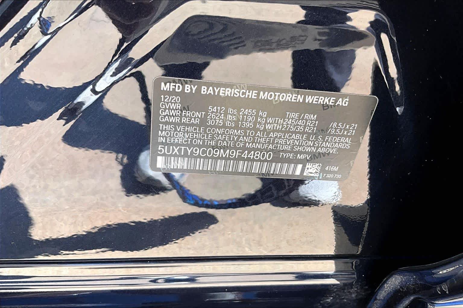 Used 2021 Carbon Black Metallic BMW M40i image 35