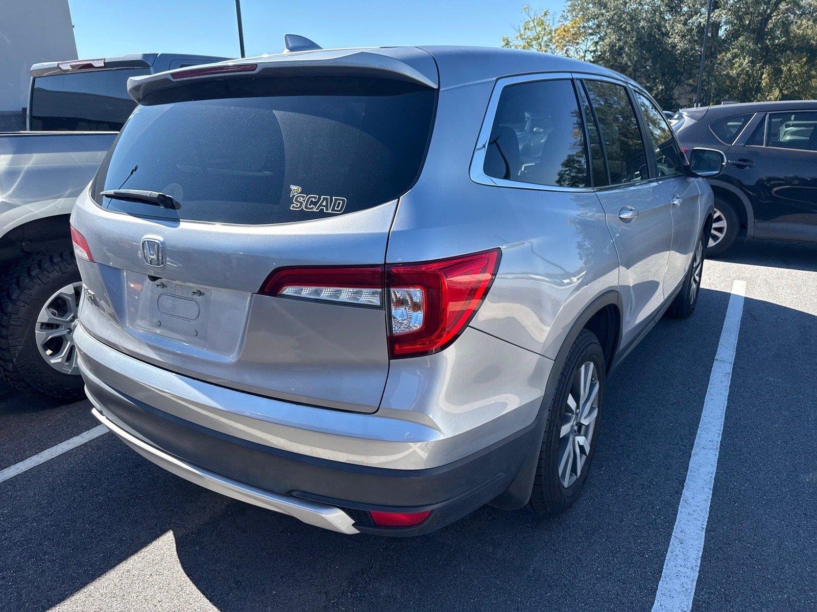Used 2022 Lunar Silver Metallic Honda EX-L image 15
